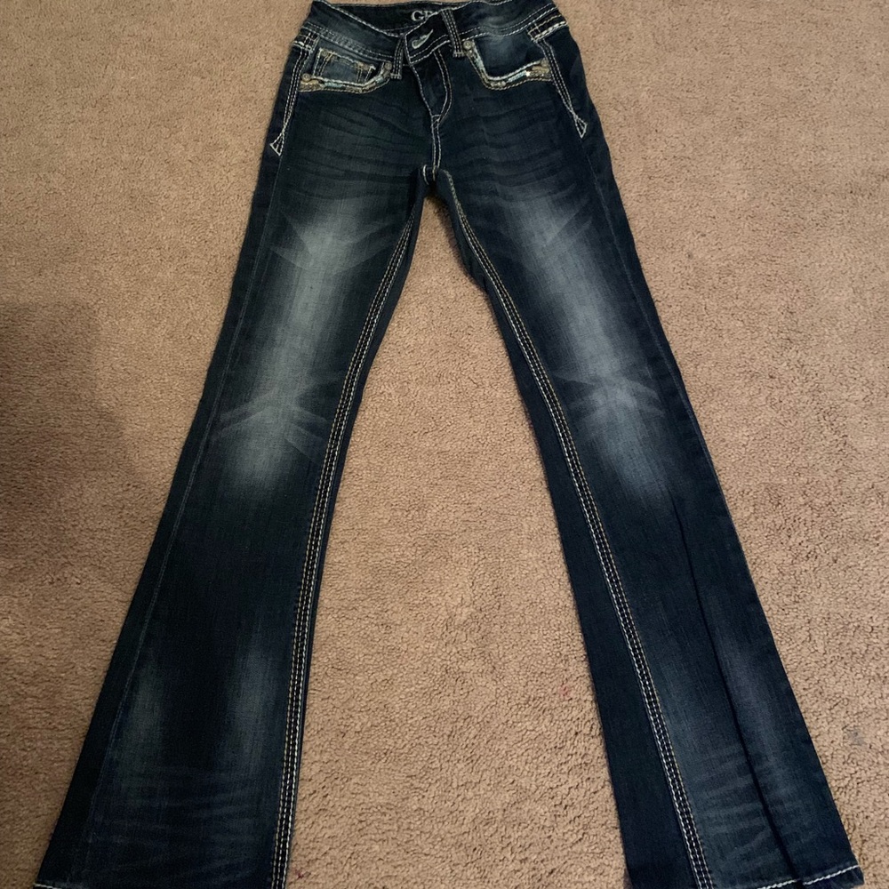 Girls cowboy jeans